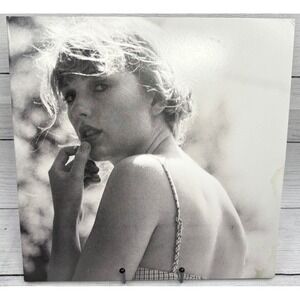 Taylor Swift folklore Limited Edition Red Vinyl Record Album LP